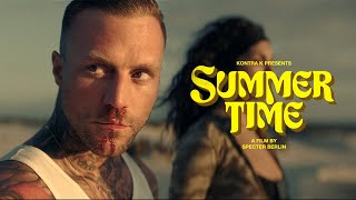 Kontra K  Summertime Official Video [upl. by Ettecul]