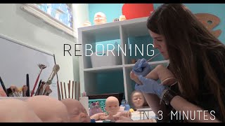 How to Reborn A Doll in 3 Mins [upl. by Ayram]