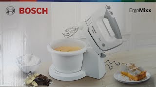 ⭕ Bosch ErgoMixx Mixer 🍞🎂 [upl. by Anidam]