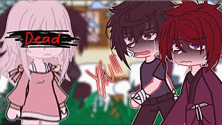 Dead yn cAi toxic boyfriends react to FYn [upl. by Noryahs]