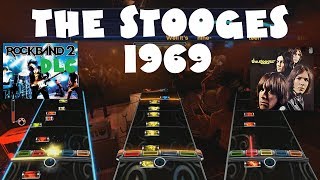 The Stooges  1969  Rock Band 2 DLC Expert Full Band July 20th 2010 [upl. by Attoynek]