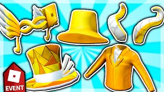 How to get ALL ITEMS in INNOVATION AWARDS EVENT Roblox Innovation Awards Voting Hub FREE ITEMS [upl. by Saref602]