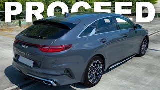 Kia Proceed GT Line Exterior amp Interior 4K [upl. by Namijneb628]