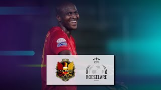 HIGHLIGHTS FR  AFC Tubize  Roulers 17112018 [upl. by Hassett386]