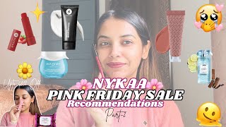 Nykaa PINK Friday Sale Recommendations  Upto 60 Off  Part2  Prabhjot Kaur  ❤️ [upl. by Minny535]