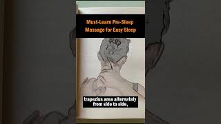 Must Learn Pre Sleep Massage for Easy Sleep [upl. by Lydell]