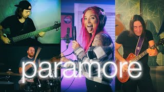 Paramore  Brick By Boring Brick Full Band Cover by Samantha Alice amp Friends [upl. by Llain910]