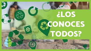 SÍMBOLOS del RECICLAJE ♻️ ¿Conoces sus significados 🤔 [upl. by Billat6]