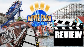 REVIEW  Movie park Germany Bottrop [upl. by Elaina]