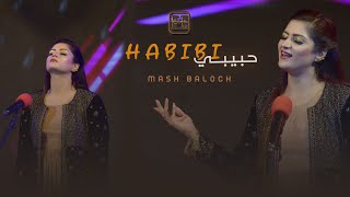 HABIBI  MASH BALOCH  HUNAR TV  Pashto New Song 2024 [upl. by Abigael]