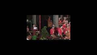 OPENING ACT BALINESE GAMELAN TARI MANUKRAWA shorts bali gamelanbali balinesedance balinese [upl. by Borreri]