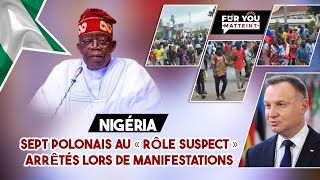 Manifestations au Nigéria – Dangote – Déstabilisation de l’Afrique  Quel rapport [upl. by Susy715]