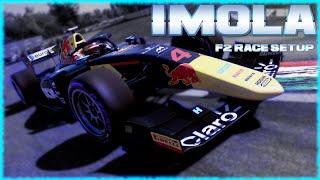 F1 23 F2 Imola Setup Guide [upl. by Faith]