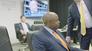 Video Inside look at the Miami Dolphins 2017 NFL Draft room [upl. by Gudrin843]