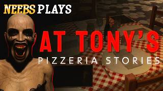 Pizzeria Simulator  At Tonys [upl. by Fatsug694]