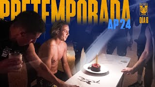 🎂😅 ¡A doble sesión y pastelazo al CEO  Día 6 de Pretemporada [upl. by Lecia]