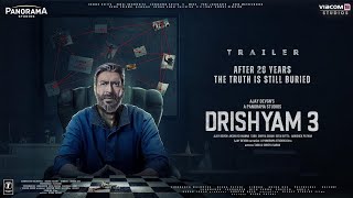 DRISHYAM 3  Official Teaser  Ajay Devgn  Tabu Shriya Saran  Akshaye Khanna  Saurabh Shukla [upl. by Medorra]