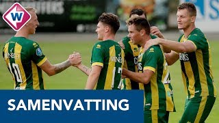 Samenvatting  ADO Den Haag  OH Leuven  26072019  OMROEP WEST SPORT [upl. by Onafets]