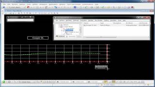 InRoads V8i Basics Part 4  Video Vertical Alignment [upl. by Weisman]