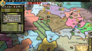 Lüneburg 03 Europa Universalis 3 III Divine Wind Death and Taxes Lets Play [upl. by Tootsie]