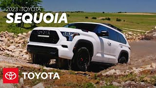 2023 Toyota Sequoia Overview  Toyota [upl. by Deanna]