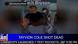 Tayvion Coles death news report [upl. by Goodyear933]