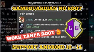 GameGuardian No Root Support Android 1011121314  2024 [upl. by Rosie]