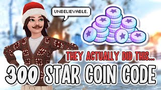 300 STAR COIN CODE FROM STAR STABLES ADVENT CALENDAR 2023 MAYBE IN OUR DREAMS [upl. by Corenda561]