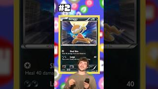 Top 5 Pokemon Cards  Scraggy Edition pokemontcg [upl. by Fesoj]