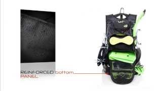 Arena Fastpack 20  One Backpack Multiple Sports [upl. by Duthie]