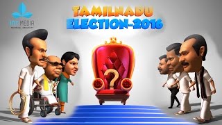 Tamilnadu Election 2016 Animation Part  1 [upl. by Thecla]