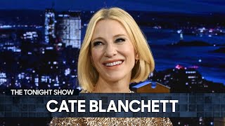 Cate Blanchett on Hypnotizing Her Chickens and Standing Ovation Contests at Film Festivals [upl. by Orwin]