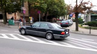 MercedesBenz 500E  Acceleration amp Sound [upl. by Dazraf]