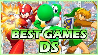 TOP 50 BEST NINTENDO DS GAMES OF ALL TIME  BEST DS GAMES [upl. by Staffan]