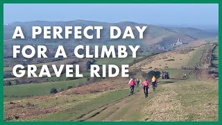 A Perfect Day For Riding Gravel  Nine Barrow Climb  Up To The Obelisk  Purbeck Gravel Group Ride [upl. by Hilda]