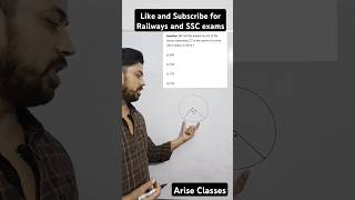 Area of sector of a circle maths youtube shorts video yt [upl. by Safier]