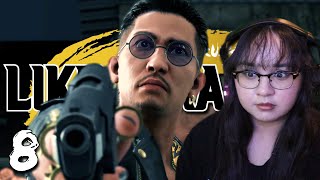 The Liumang Leader  Yakuza Like A Dragon Gameplay Part 8  AGirlAndAGame [upl. by Aguayo]