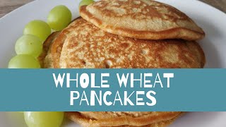 WHOLE WHEAT FLOUR ATTA PANCAKE RECIPE WITHOUT EGGS HEALTHY PANCAKE RECIPE FOR KIDS [upl. by Anita]