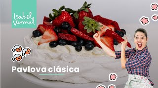 Pavlova clásica [upl. by Eiggam]