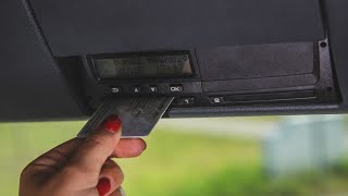 quick beginners guide to the tachograph [upl. by Namara]