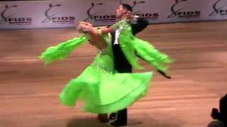 Emanuel Valeri amp Tania Kehlet  Waltz  Grand Prix Rimini 2010 [upl. by Ynehpets116]