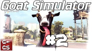 Goat Simulator 02 Begattung und Partycrush Die Ziegen Simualtion deutsch german Lets Play [upl. by Elburr845]