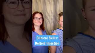 Deltoid injection  Clinical Nursing Skills  LevelUpRN [upl. by Na378]