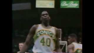 Seattle Sonics 199394 Mini clip [upl. by Sharai239]