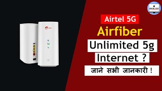 Airtel 5G Dongle  Airtel Xstream Air Fiber  Village Fiber connection [upl. by Dao580]