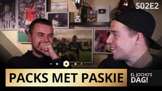 DE GELUKSDAG VAN EL JOCHO  PACKS MET PASKIE S02E02  KOEN WEIJLAND [upl. by Scotney]