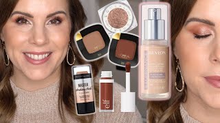 GRWM  WEAR TEST  Revlon Illuminance Skin Caring Foundation [upl. by Kryska788]