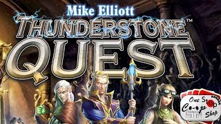 Thunderstone Quest Barricades Mode Playthrough Part 1 [upl. by Benildis630]