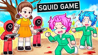 Roblox SQUID GAME with The Z Squad [upl. by Teiluj]