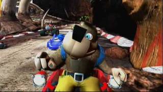 Banjo Kazooie amp Xbox Avatar trailer  Sonic amp SEGA AllStars Racing [upl. by Tufts]